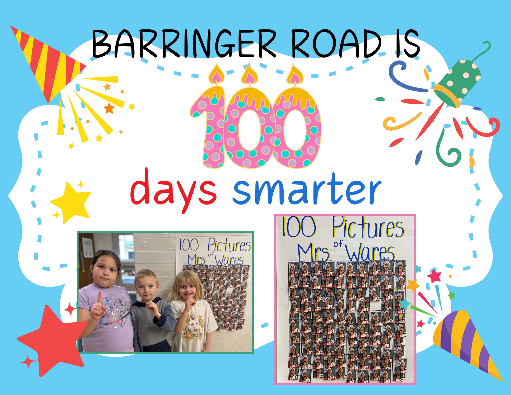 What better way to mark... - Central Valley School District