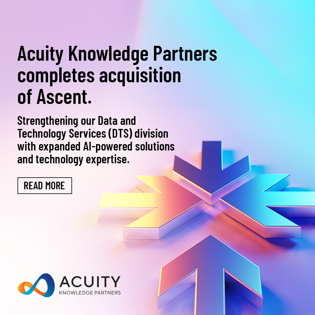 Acuity Knowledge Partners | London