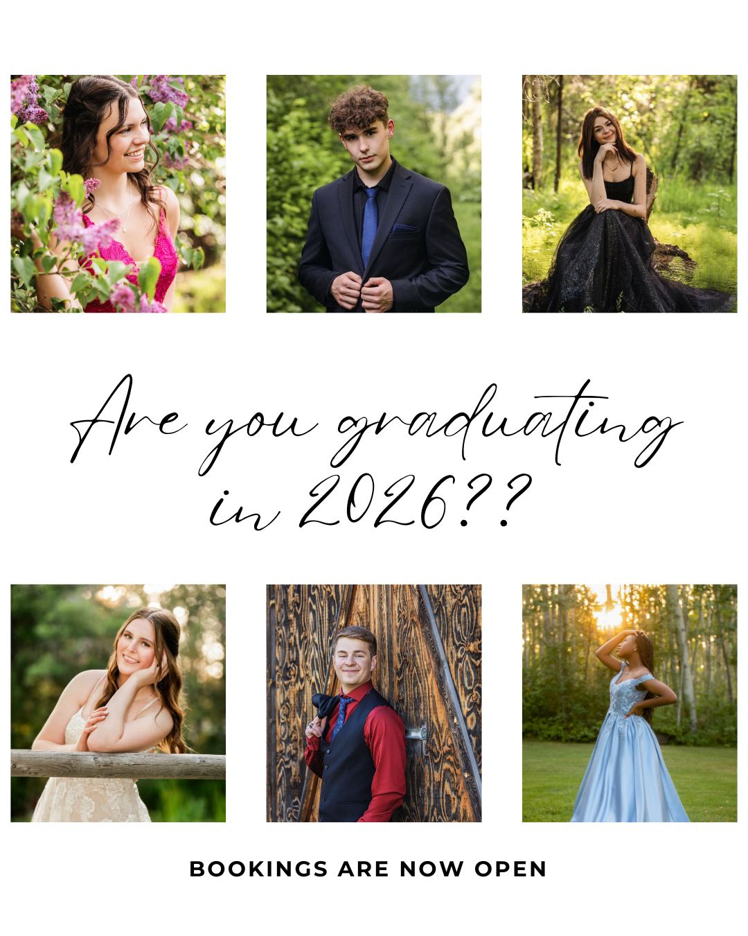 Images - Are you graduating in 2026? Bookings are now open for 2026 ...