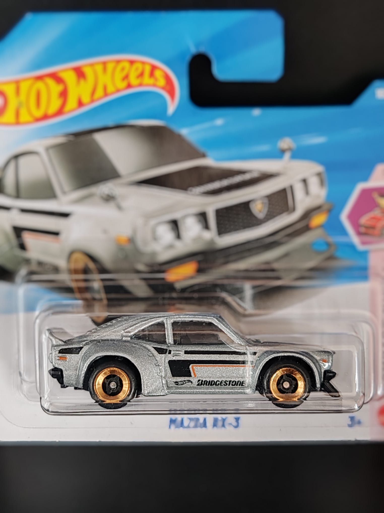 Hot Wheels Mazda RX-3 car culture debut series