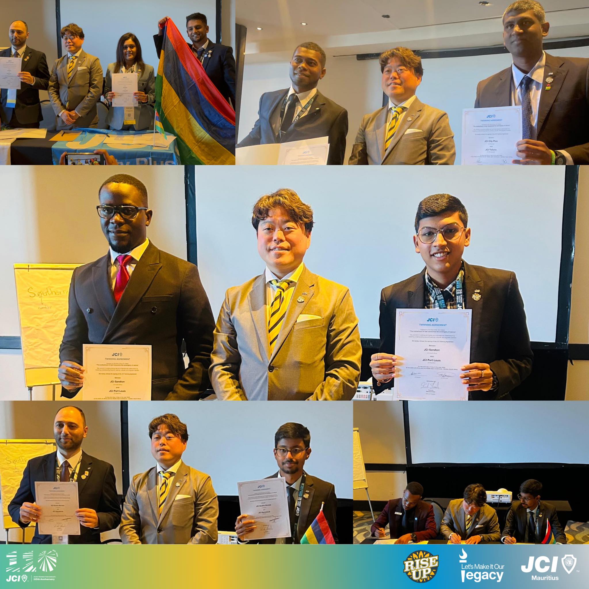 JCI Mauritius - 🌟 A proud moment of unity and... | Facebook