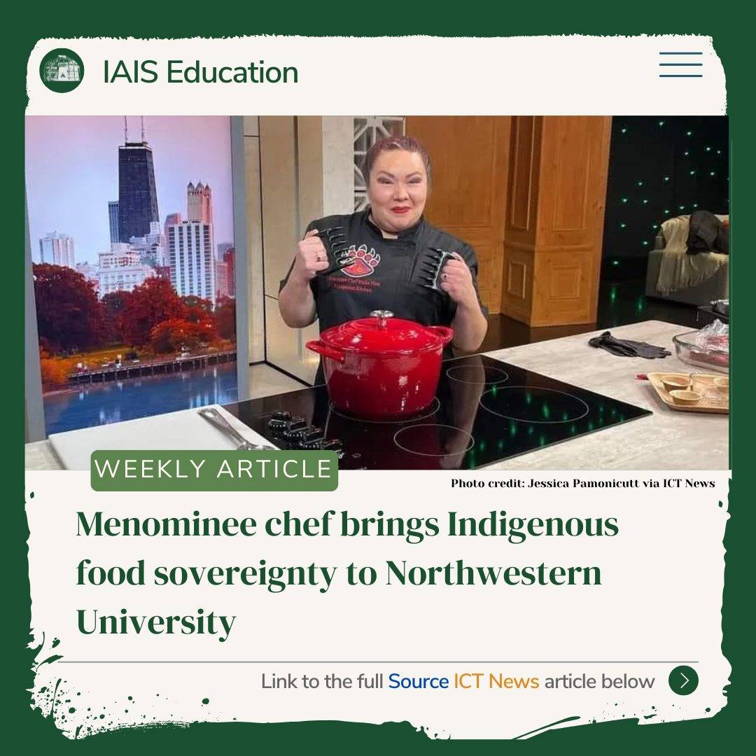 The Institute - Jessica Pamonicutt, of the Menominee tribe, is an ...