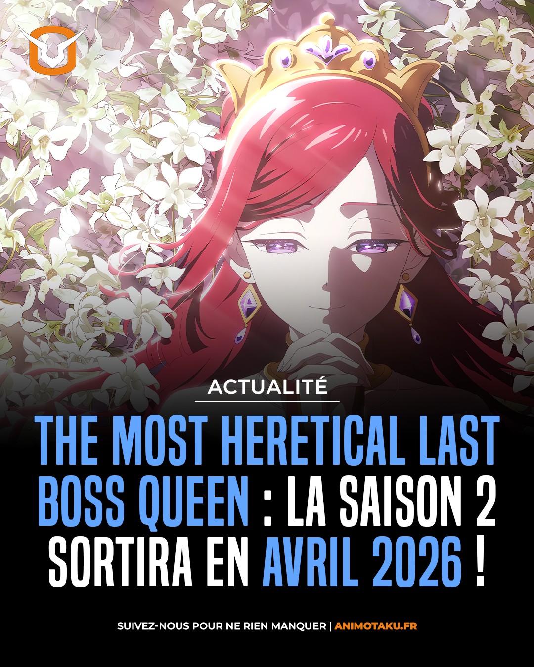AnimOtaku.fr - 🚨 OFFICIEL : la SAISON 2 de l'anime 