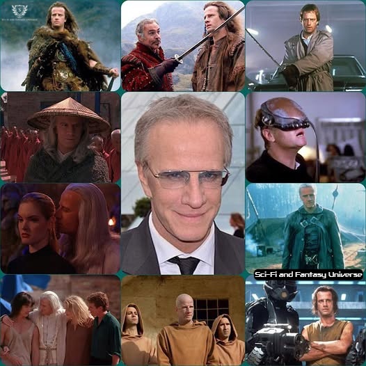 Sci-Fi - Happy Birthday Christopher Lambert, who played Connor MacLeod ...