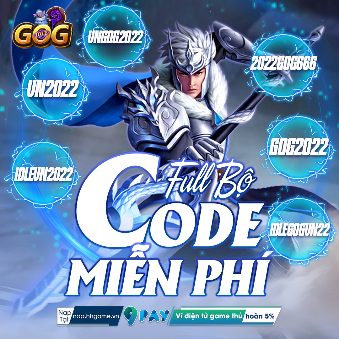 IDLE GOG VN - 💥LÊN NGAY CHO ANH EM FULL BỘ CODE CỦA IDLE... | Facebook