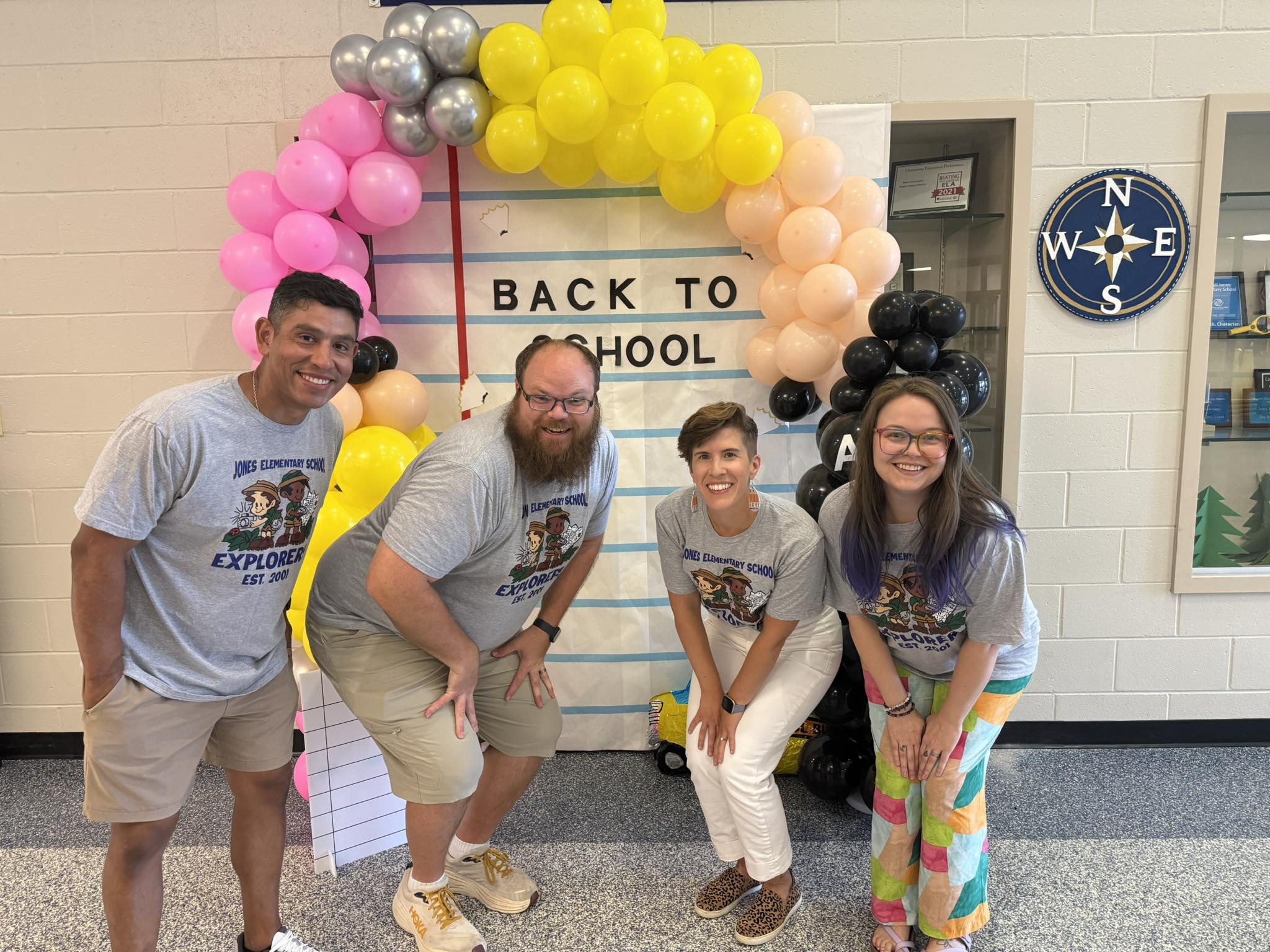 Russell - 🎉 Meet Our Amazing Discovery Team! 🎨🎶📚🏃‍♀️ We're thrilled to ...