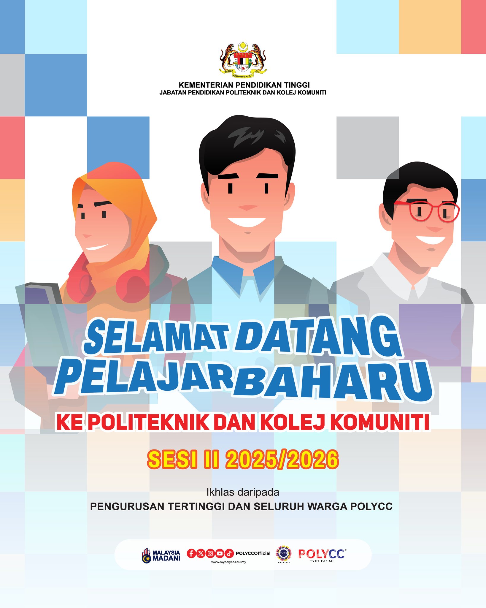 Kolej - Tahniah dan selamat datang kepada semua pelajar baharu ...