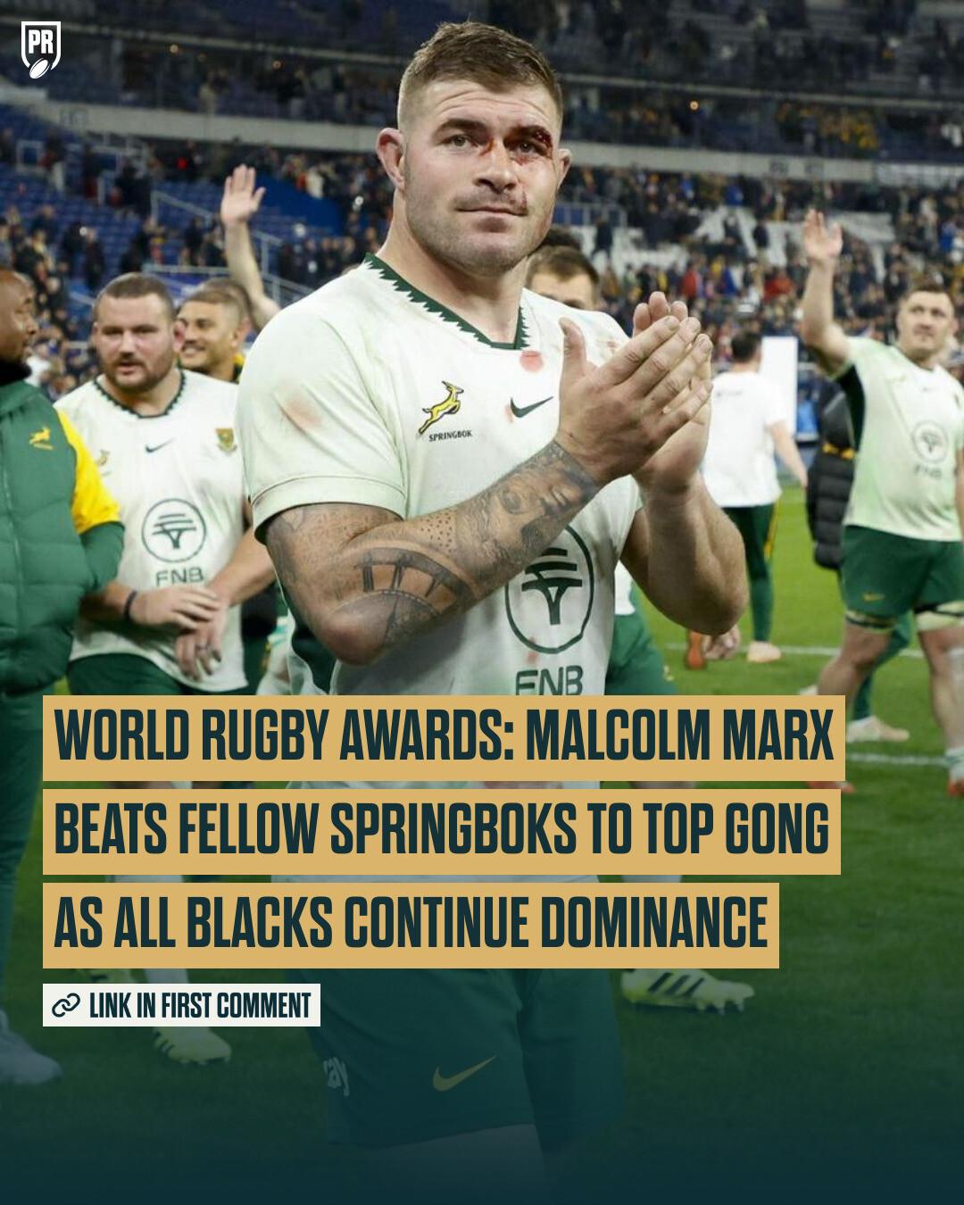 Planet Rugby - 🇿🇦 Marx has been a crucial cog in a... | Facebook