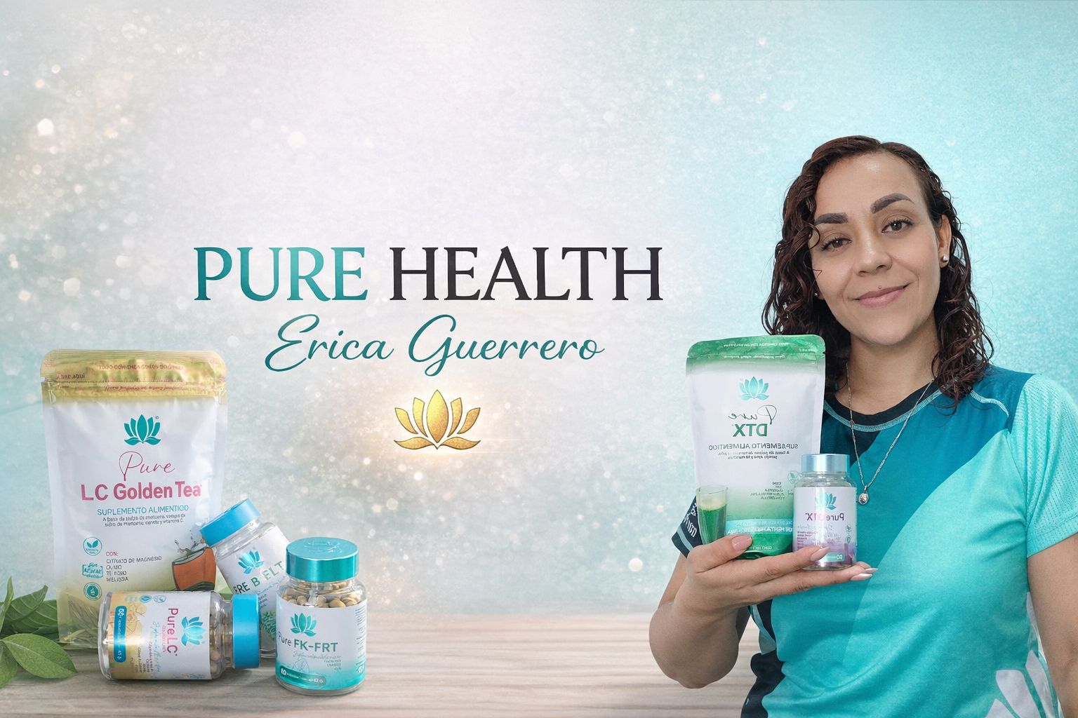 Pure Health Erica Guerrero | Ojinaga