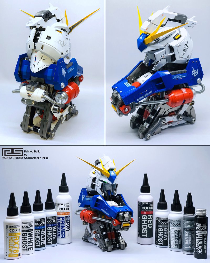 Raditz Studio - #RaditzStudio (ผลงานลูกค้าใช้ #สีRS) ผลงานโมเดลทำสีจาก ...