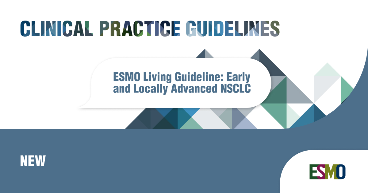 New Living... - ESMO - European Society for Medical Oncology | Facebook