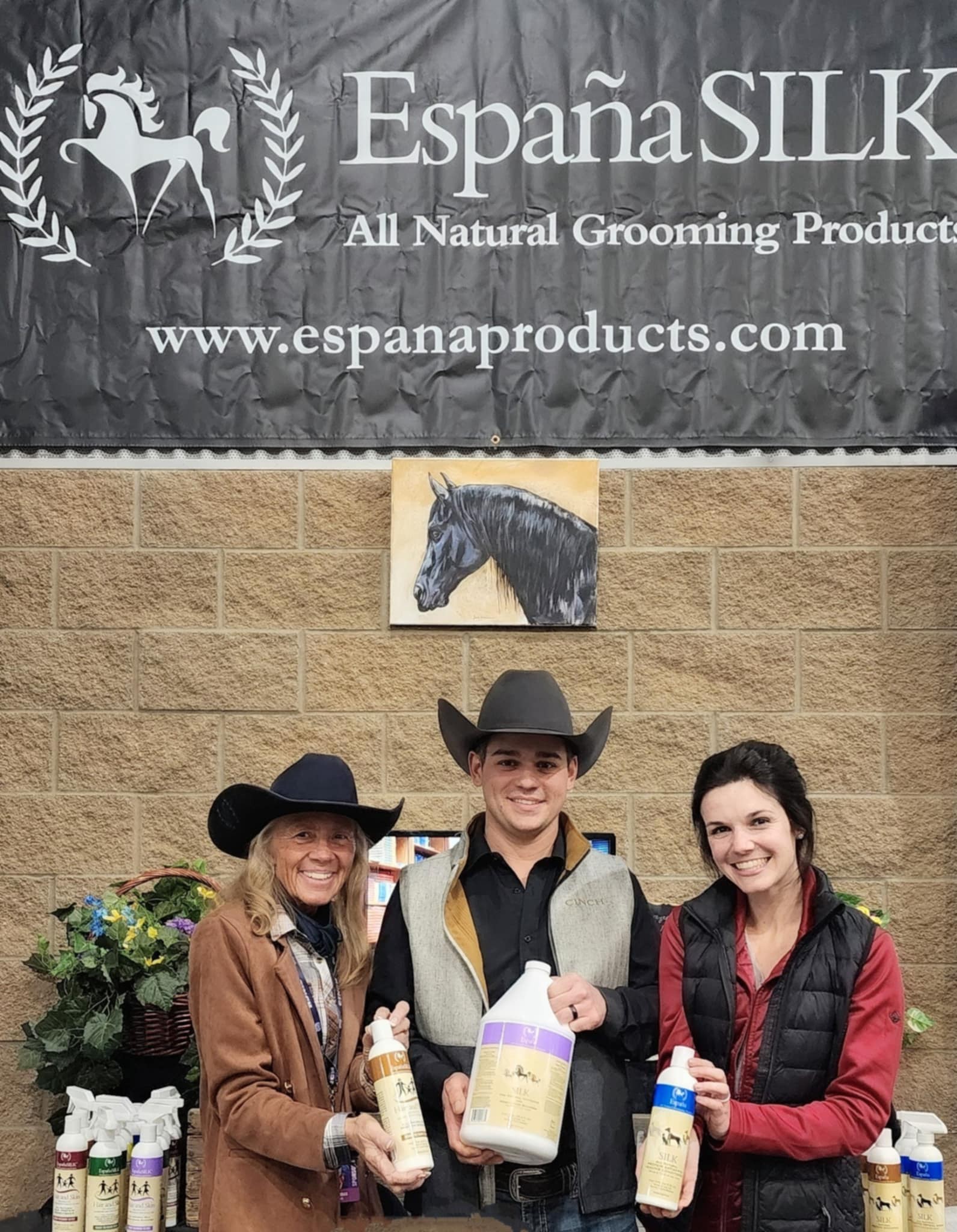 Luke - Kaylee and I are so thankful for the long time support of Trudy ...