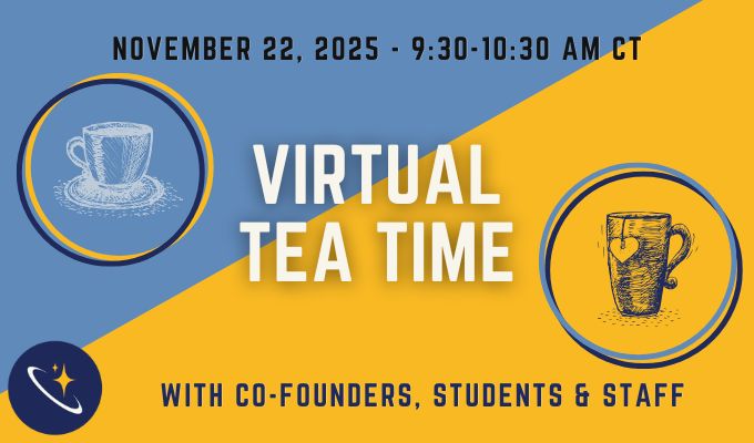 🌍 Virtual Tea Time with... - Uniting Distant Stars, Inc. | Facebook