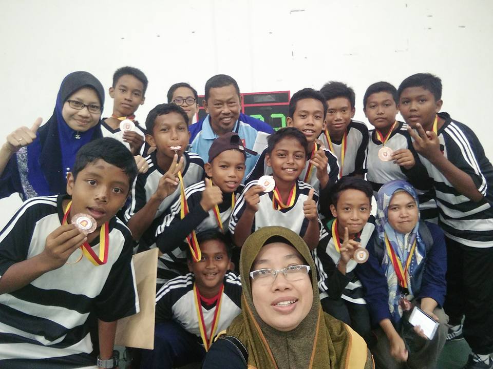 Alhamdulillah Team Bola Baling Lelaki Sk Puncak Alam 3 Facebook