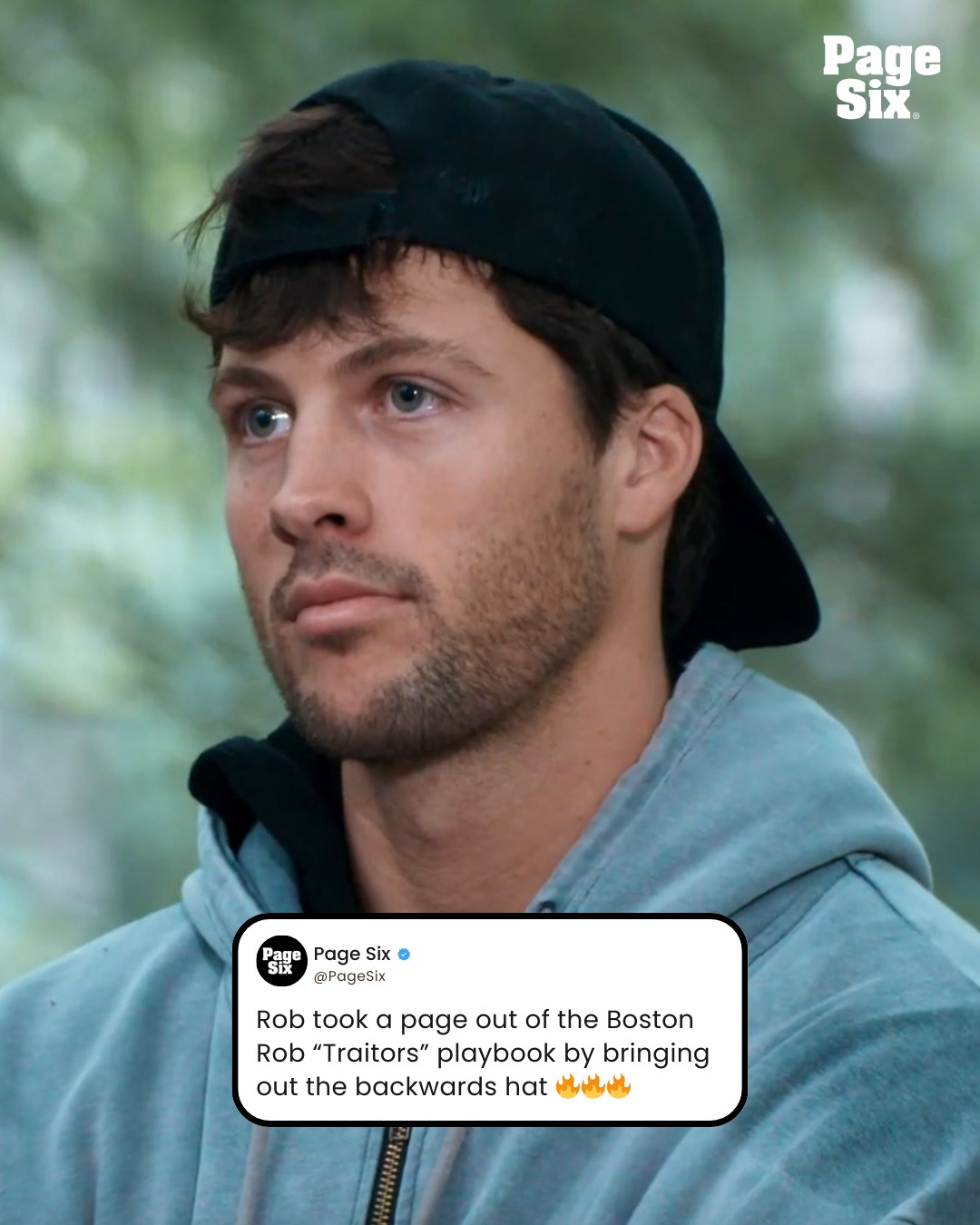 Page Six - Swipe to see my reaction after seeing 