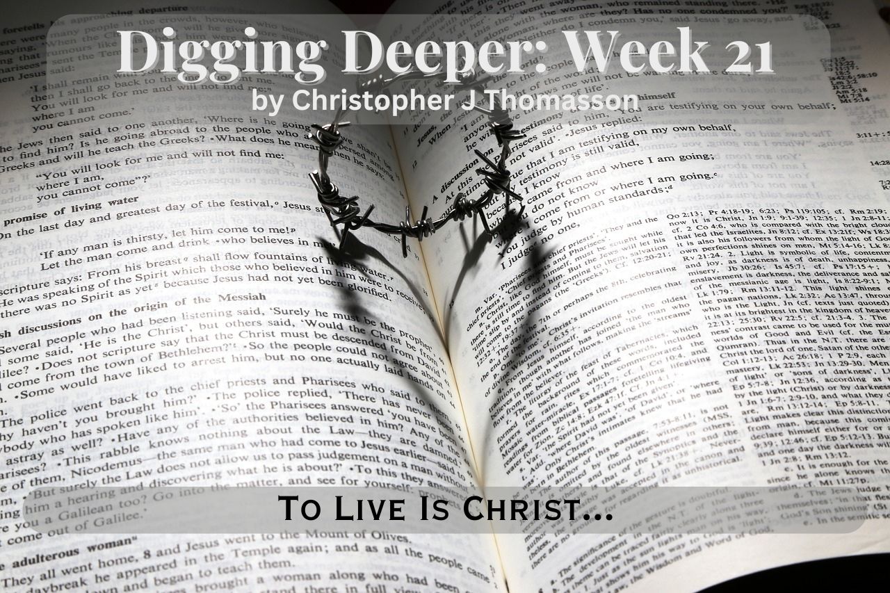 This weeks issue of Digging Deeper takes us to prison with Paul and ...