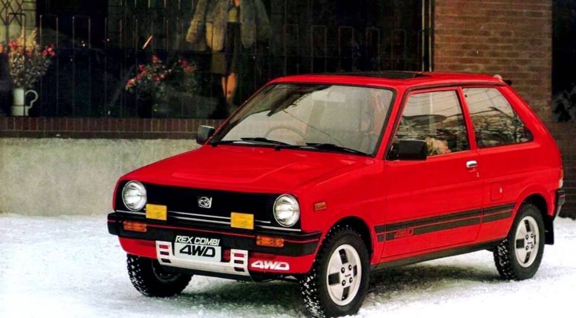 Subaru Rex Super de Luxe 🇯🇵