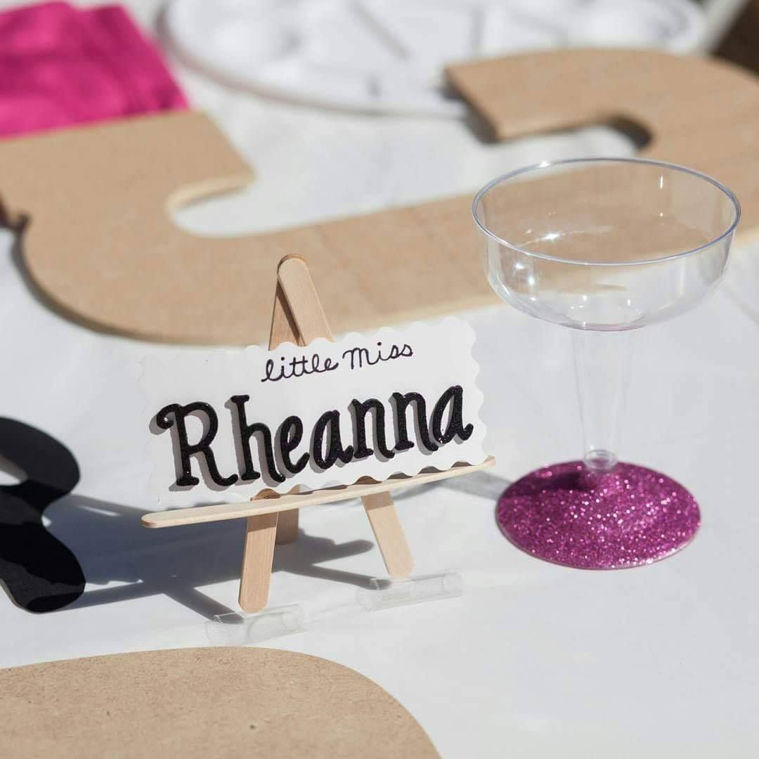 Little Miss Lettering