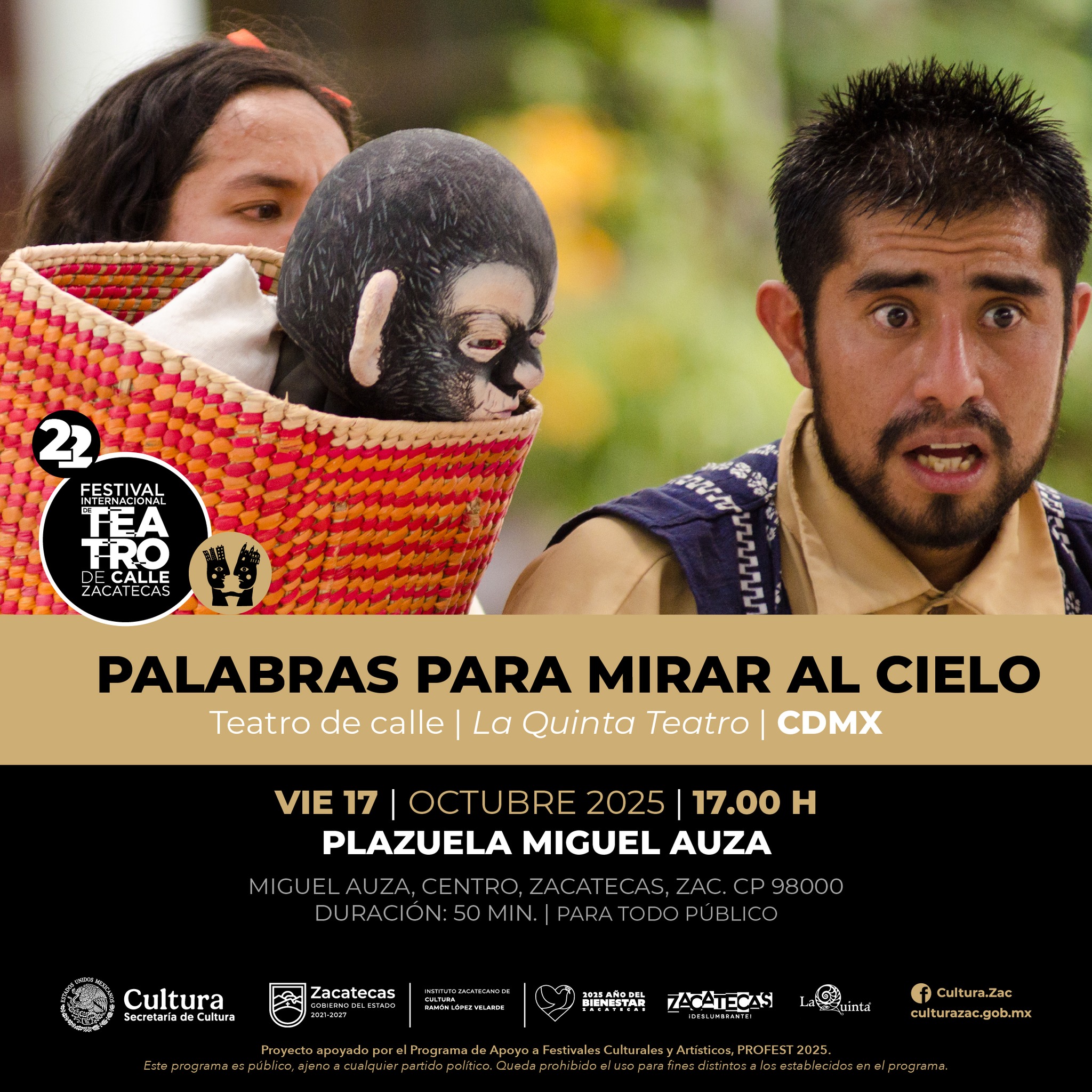 Festi... - Festival Internacional de Teatro de Calle Zacatecas
