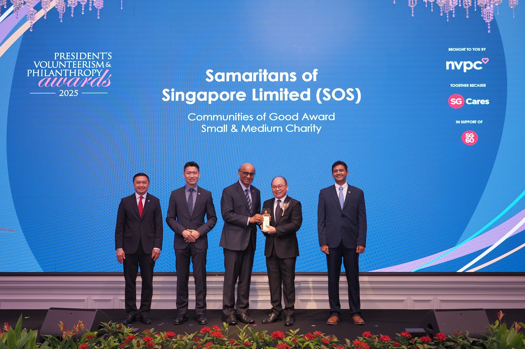 Samaritans - We are humbled and privileged to share that Samaritans of ...