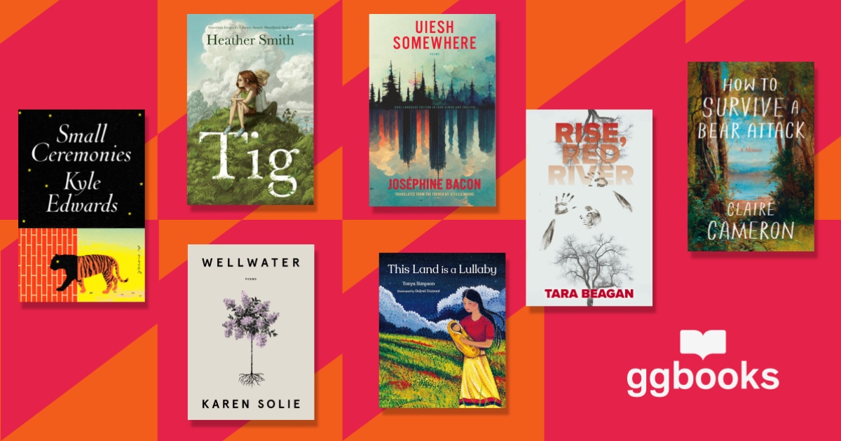 Kingston - We are thrilled to see which Canadian writers have been ...