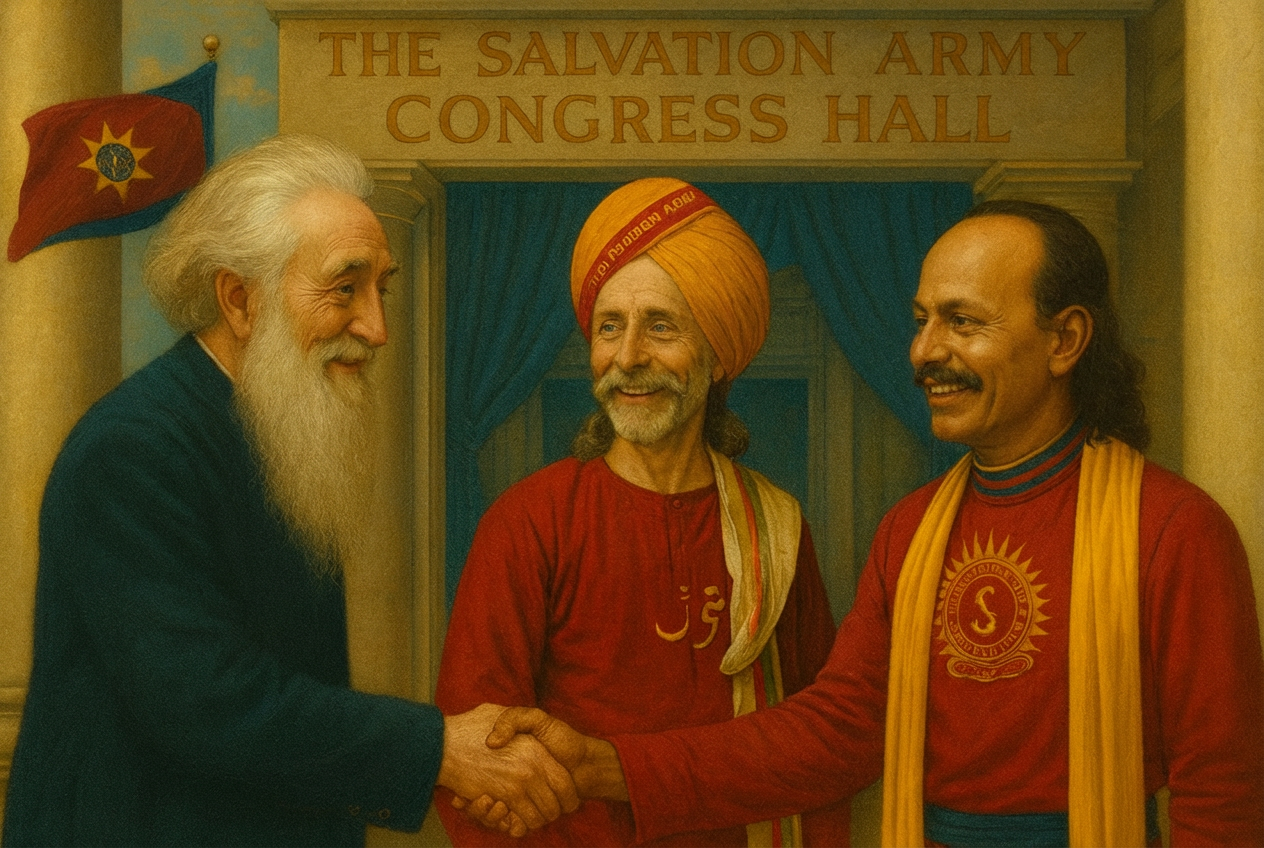 The... - The Salvation Army India South- Eastern Territory