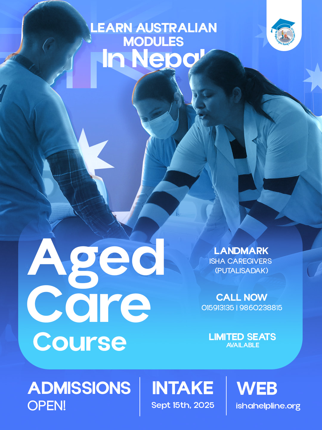 Learn Australian Aged Care Modules 🇳🇵 Right here in Nepal with Isha ...