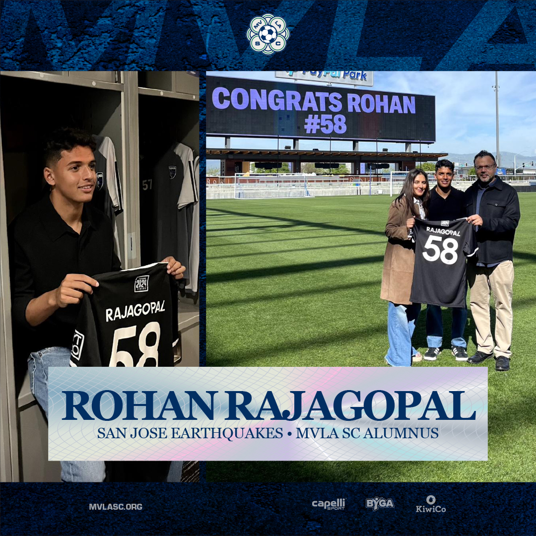 Huge congratulations to Rohan... - MVLA Soccer Club | Facebook