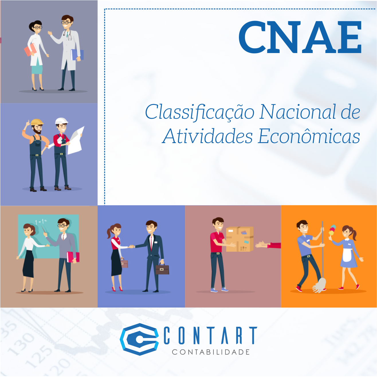 Contart Contabilidade - O CNAE equivale a Classificação Nacional de ...