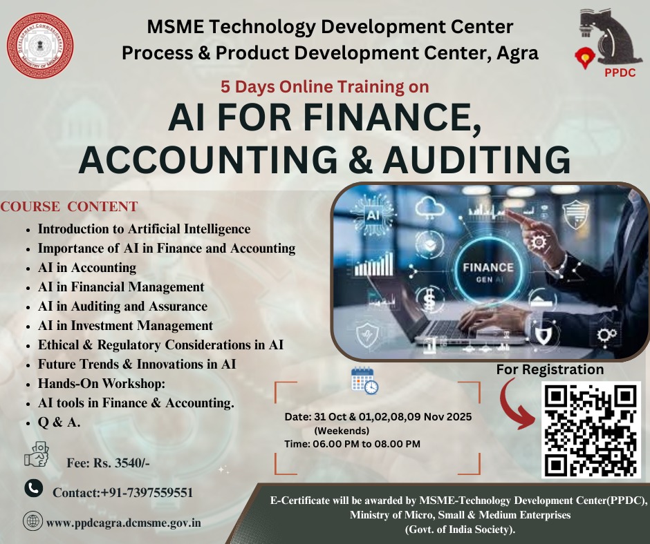 MSME - Greetings from the Ministry of MSME, Govt. of India Society ...
