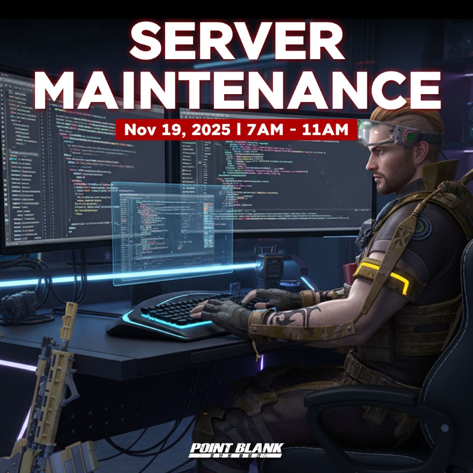 Point Blank PH - 📢📢📢 SERVER IS UP📢📢📢 We have successfully concluded our ...