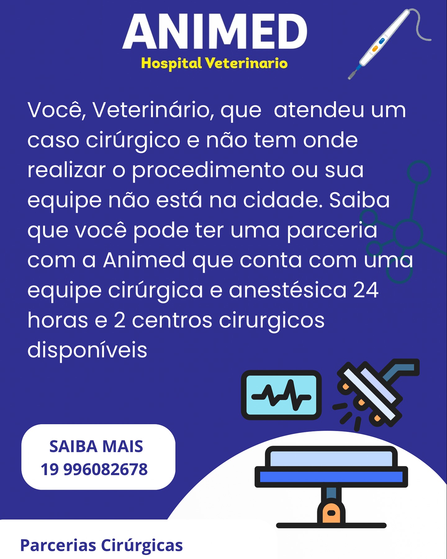 Animed Hospital Veterinário | Americana SP