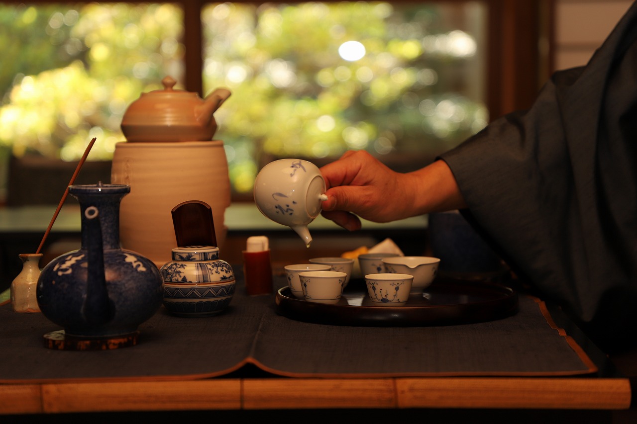 皇風煎茶禮式 三重紫文会 伊勢教室 | Ise-shi Mie