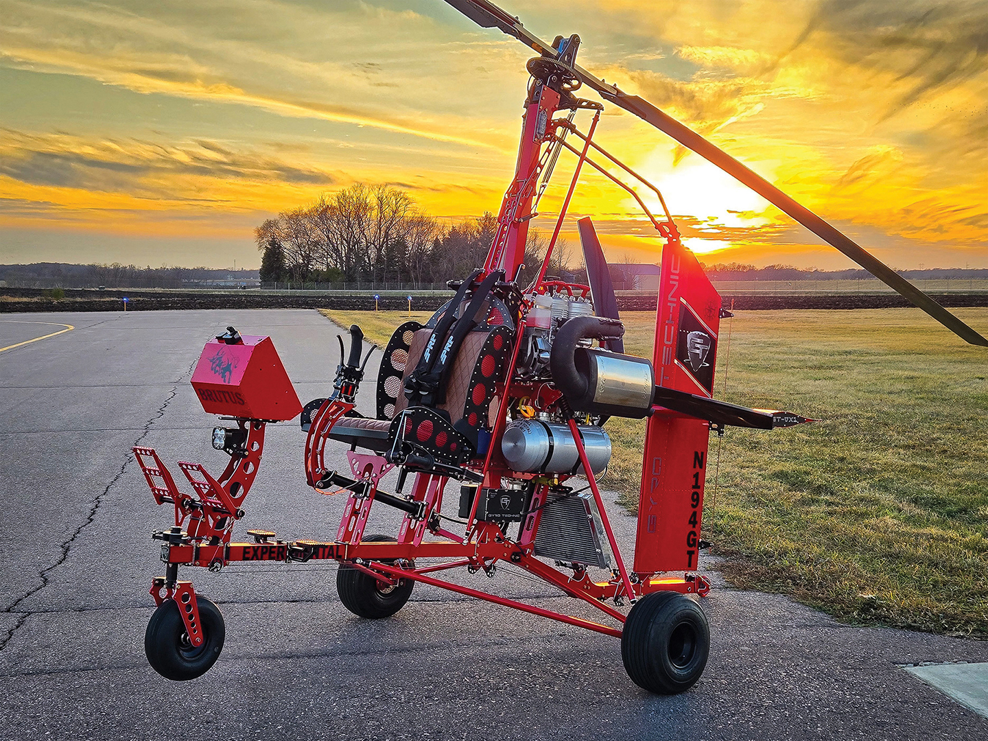 EAA - Denis Schoemaker’s Gyro Technic GT-VX1 earned this year’s ...