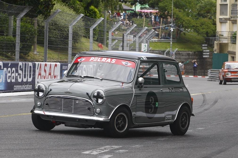 The Sporting Minis - French racing legend Eric Helary at the Grand Prix ...