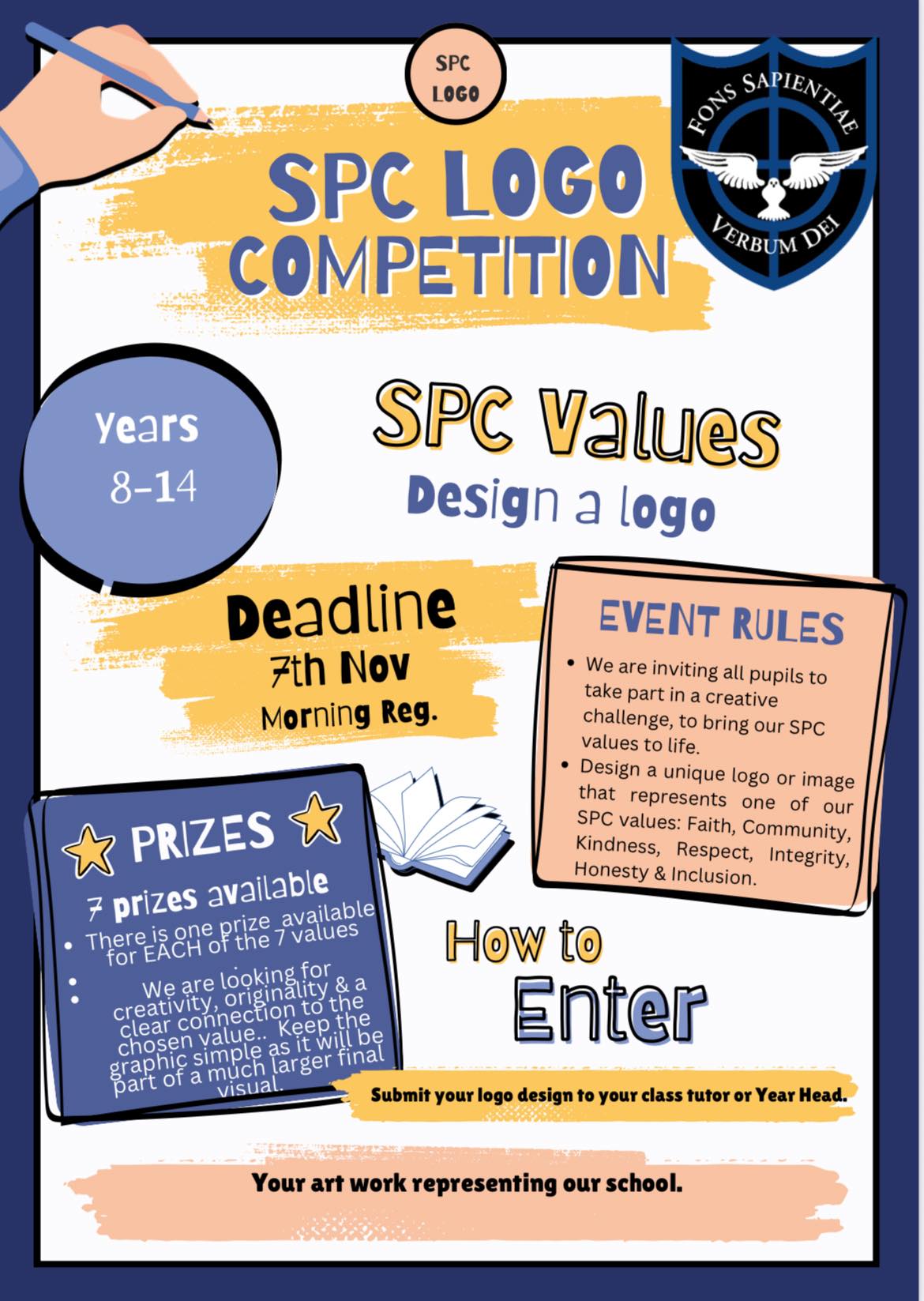 St - 🎨 Logo Competition: Your Art representing SPC 🖌️ We are creating a ...