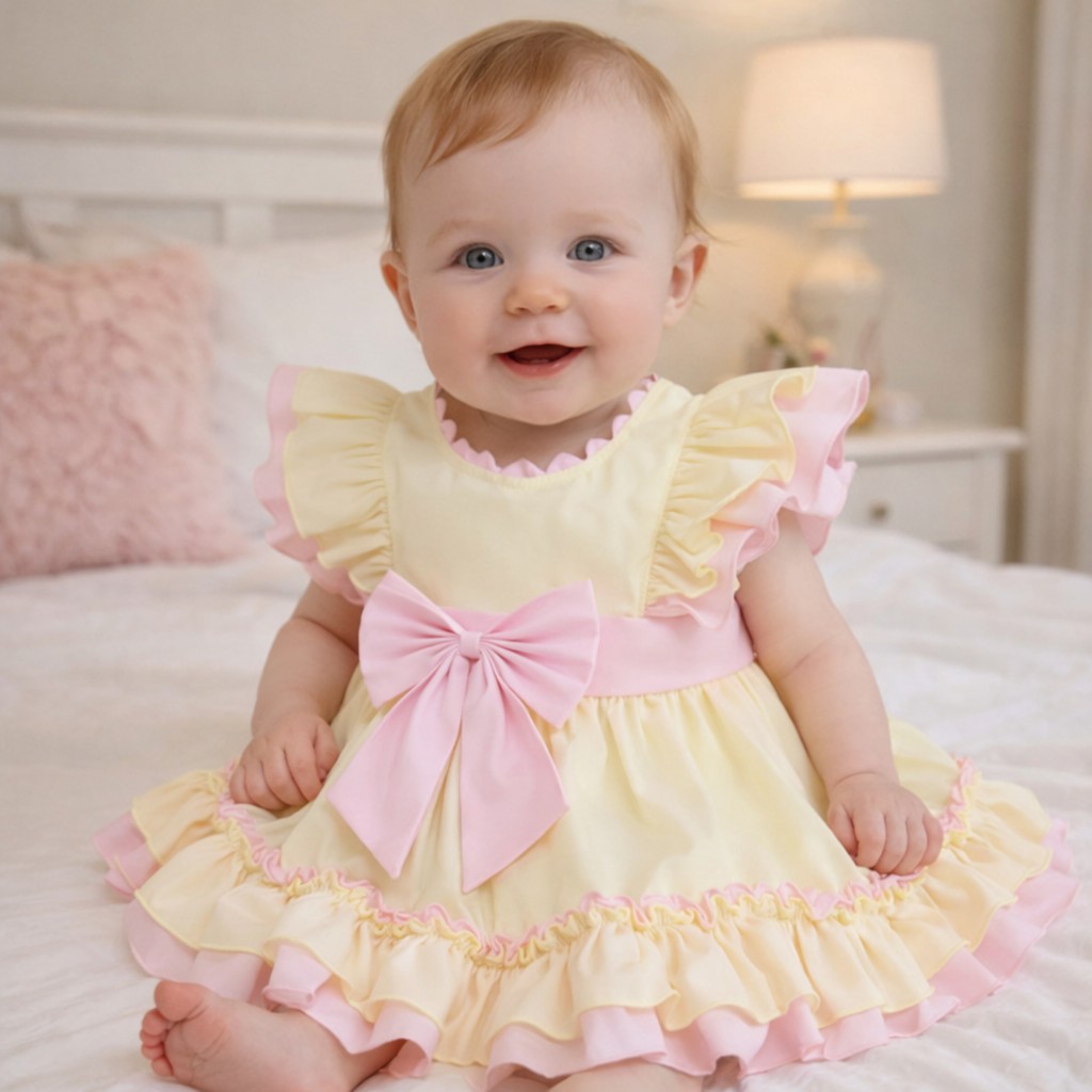 easter newborn dress Sunbaby Newborn Baby Girl 