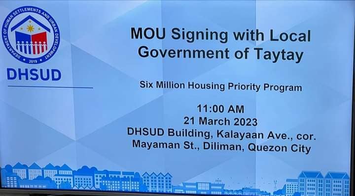 Let's GO Taytay - HOUSING PROGRAM SA TAYTAY Kasama po ang...
