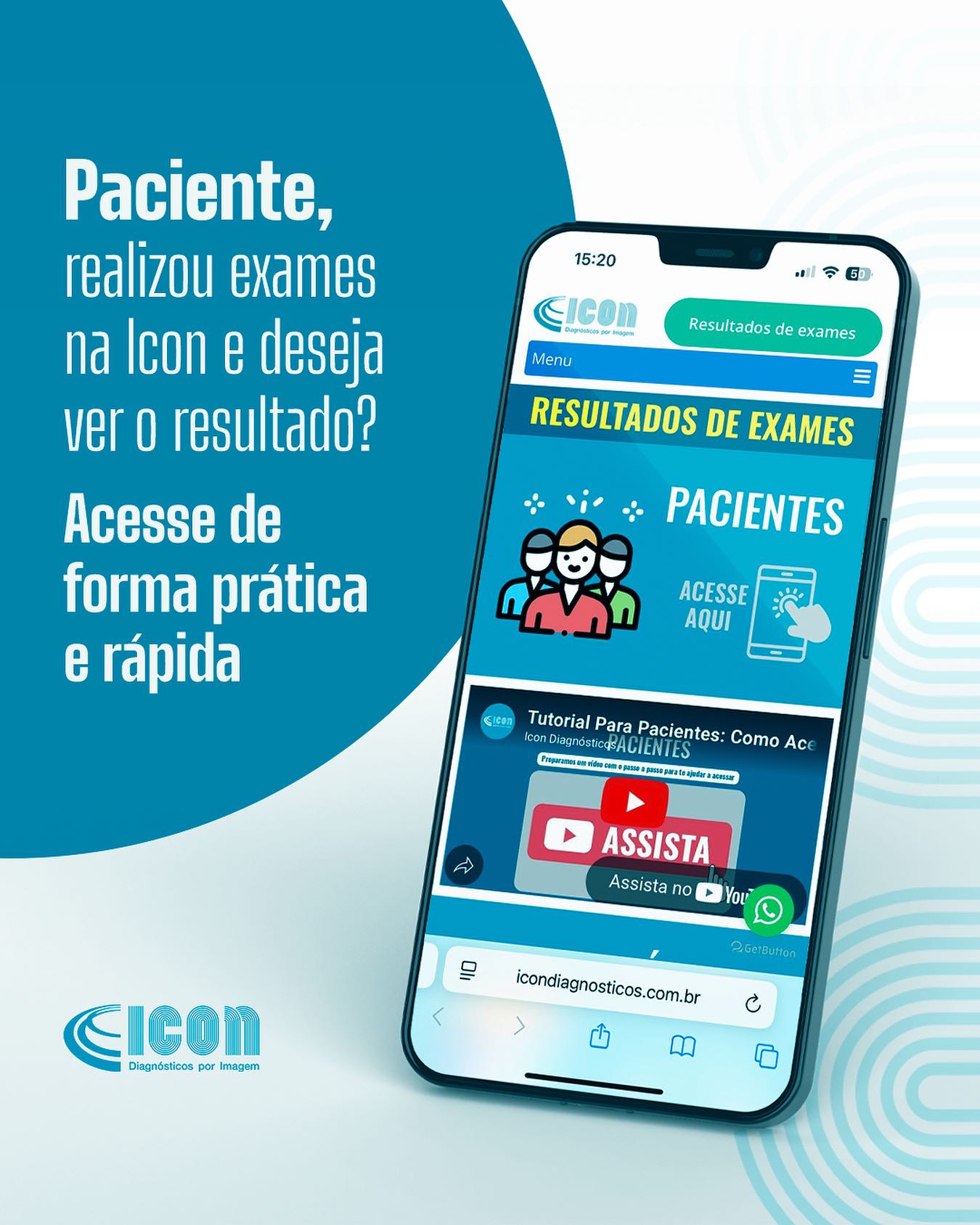 Realizou um exame na... - Icon Diagnostico Médico por Imagem | Facebook