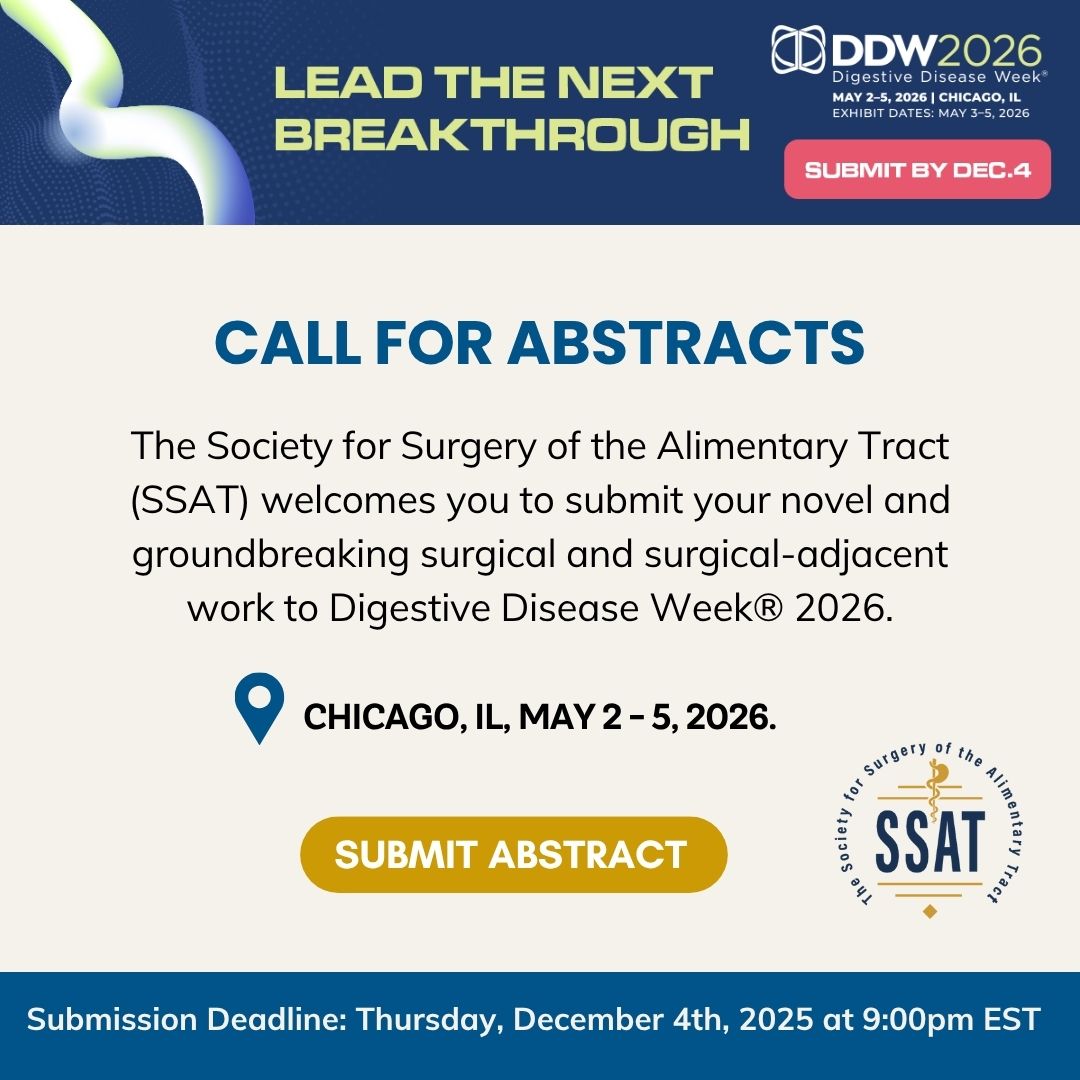 Society - The DDW 2026 Abstract Submission Site is Still Open! The ...