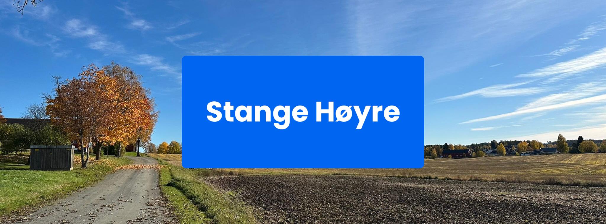 Stange Høyre