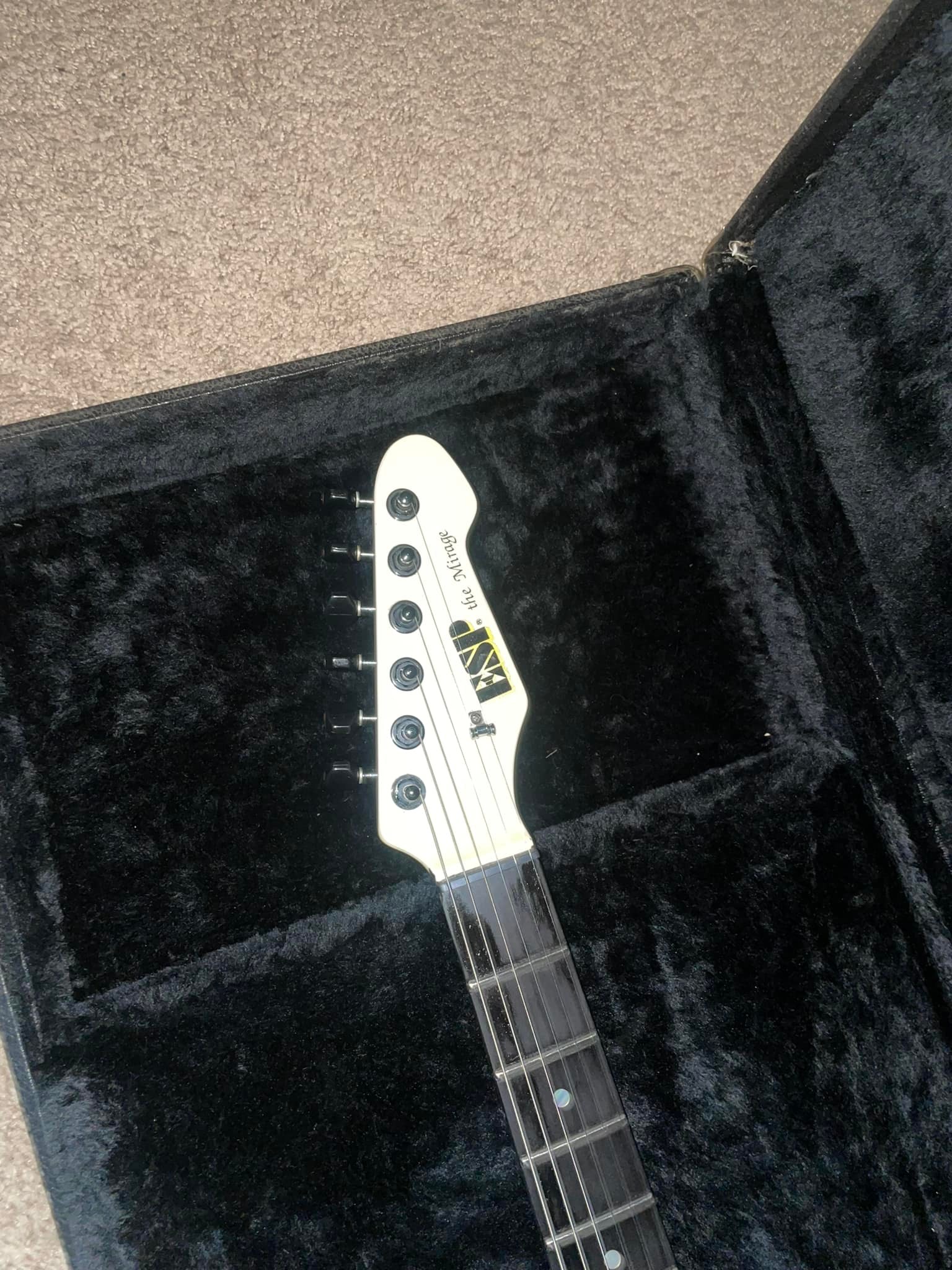 My first ESP 1984 “The Mirage”