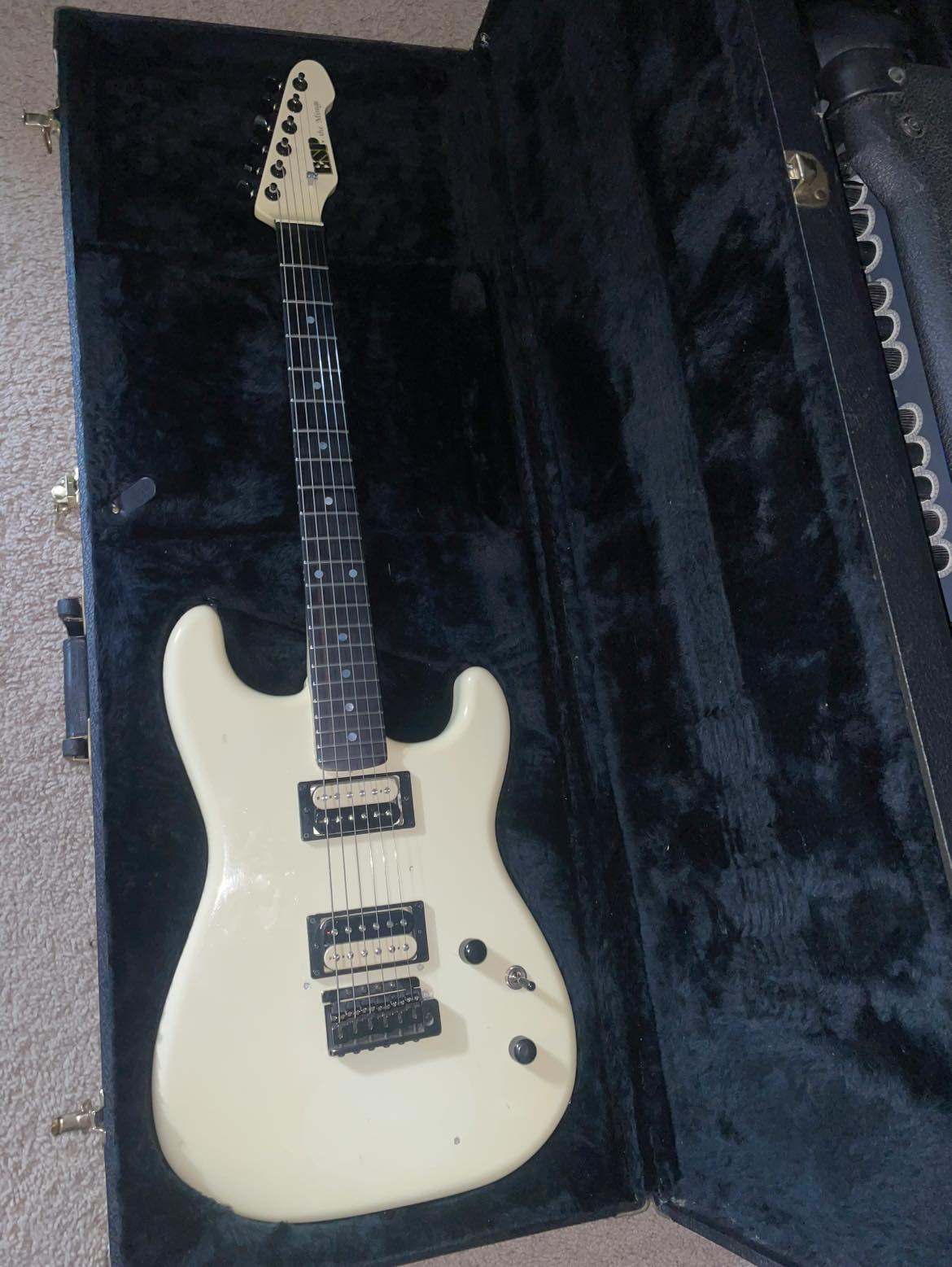 My first ESP 1984 “The Mirage”