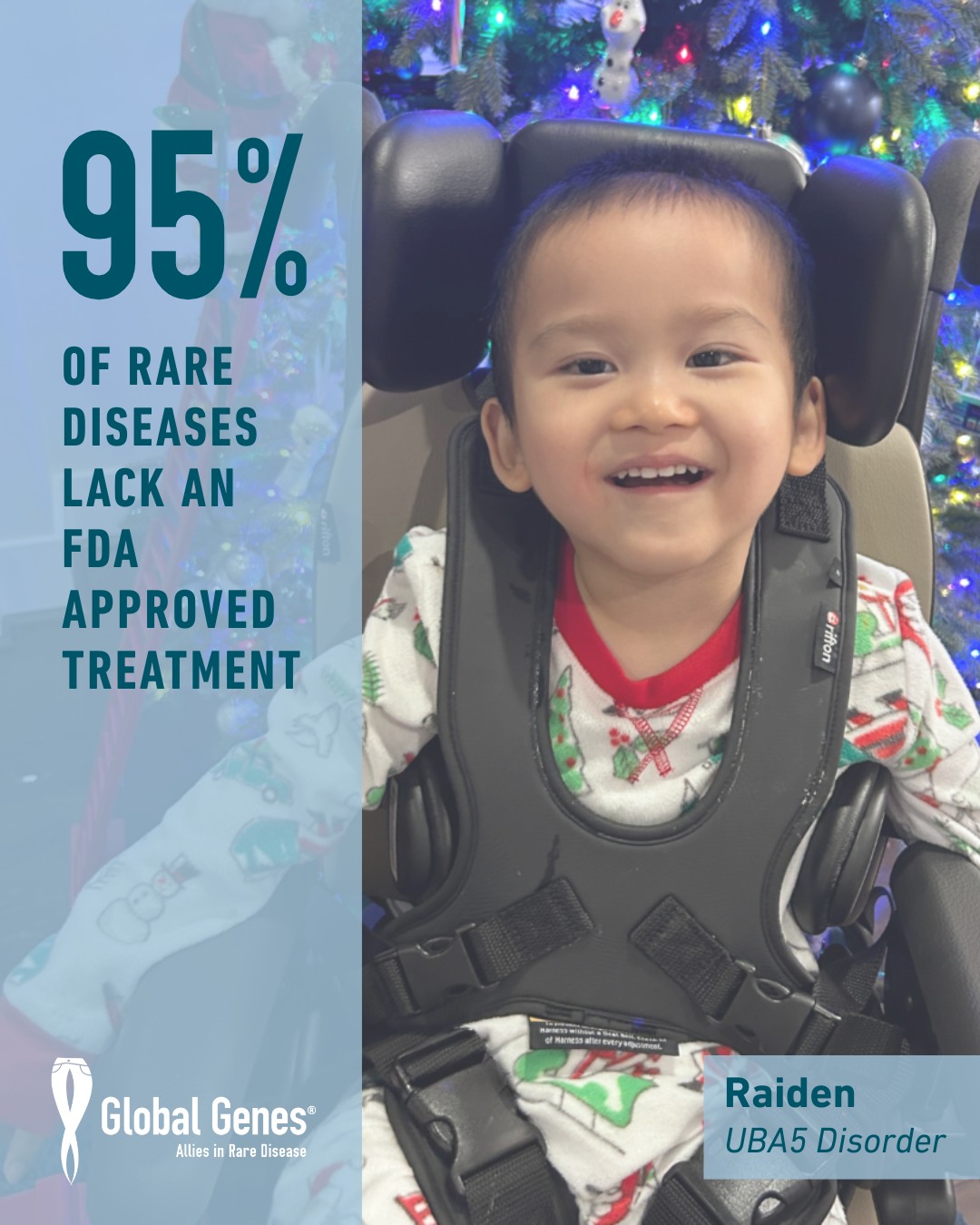 Global Genes - 💙 Day 4 of 7 Days of Giving: 95% of rare... | Facebook