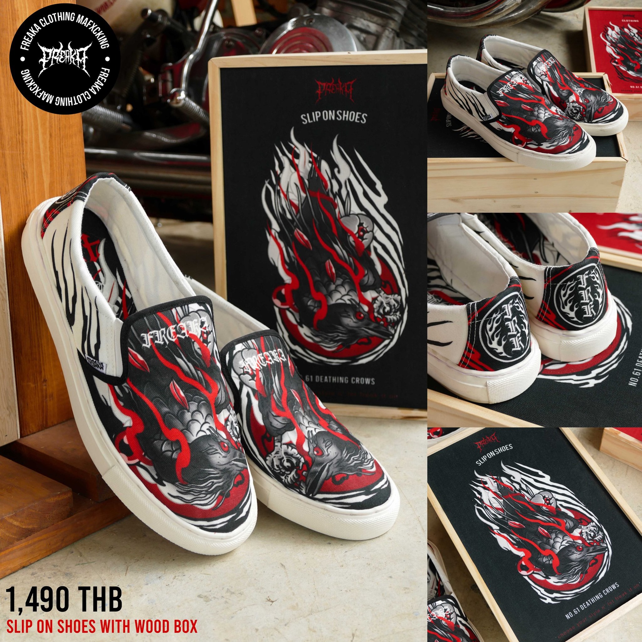 Freaka - Freaka slip on shoes 