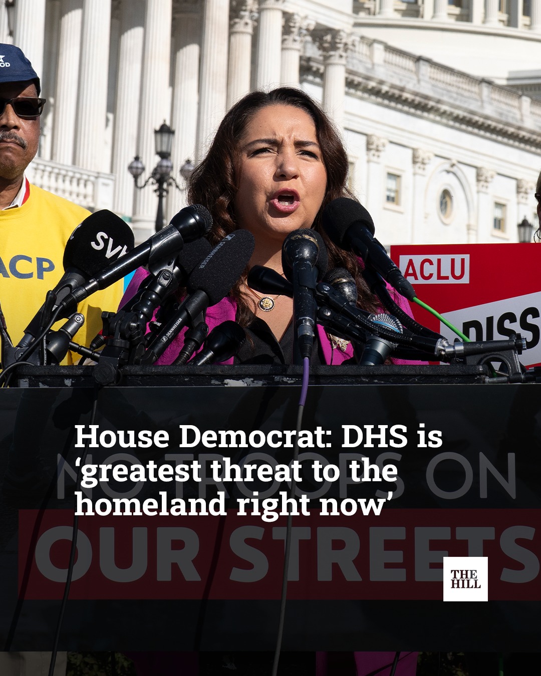 The Hill - Rep. Delia Ramirez (D-Ill.) said the Department of Homeland ...