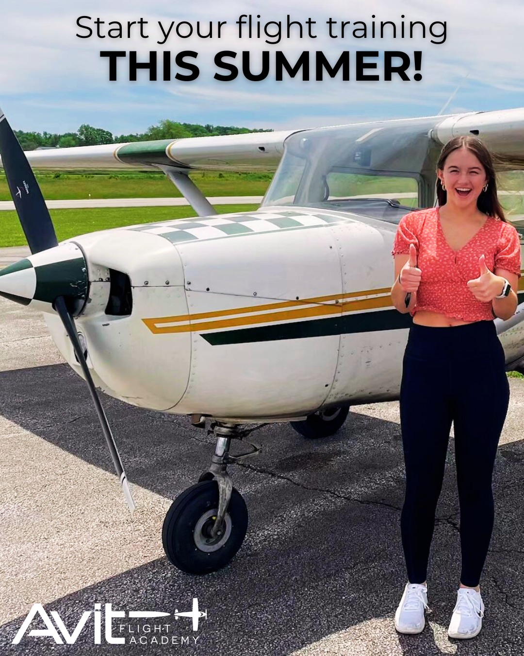 Avit - ️ Class of 2026 — Start flying now so you can graduate with your ...