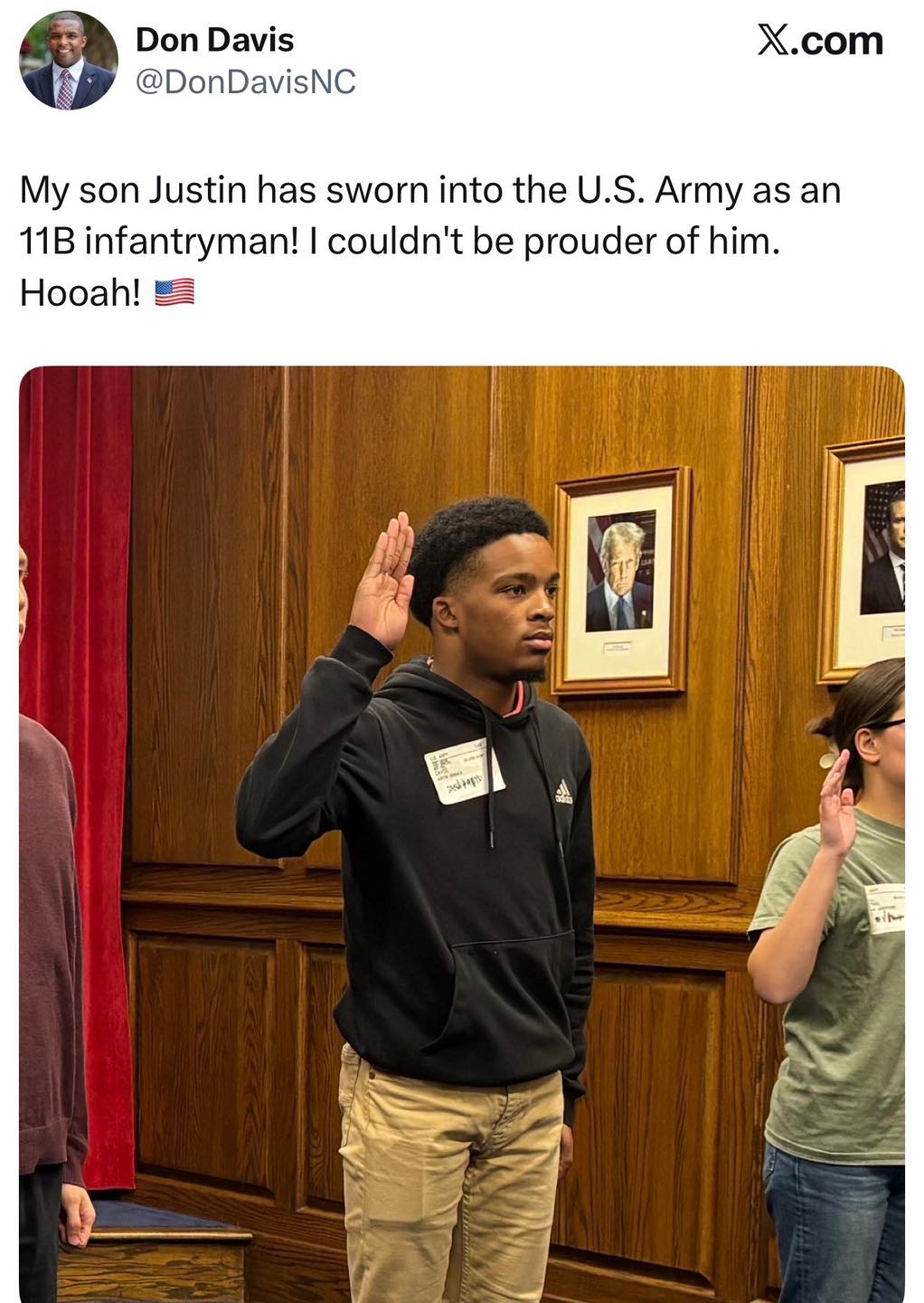 Donald - This is awesome Congressman Davis! | Facebook