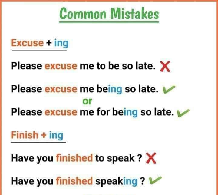 Daily English Speaking Practice | Common mistake in English English ...