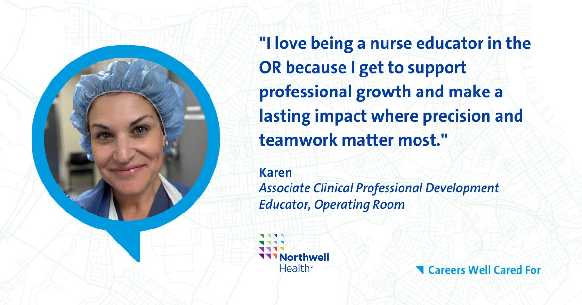 Northwell Health Careers - Meet Richard, who went from lab accessioner ...